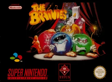 Brainies, The (Europe) box cover front